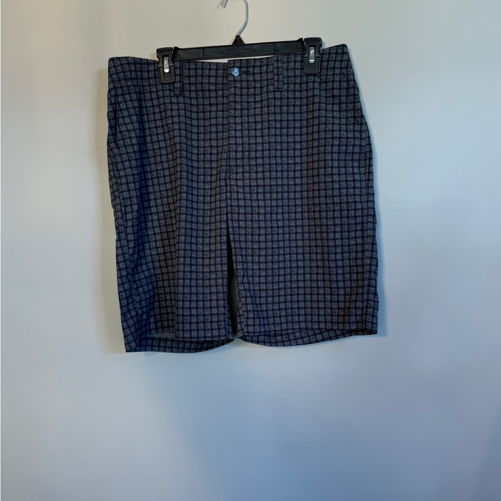 Calloway Checkered Golf Men's Shorts